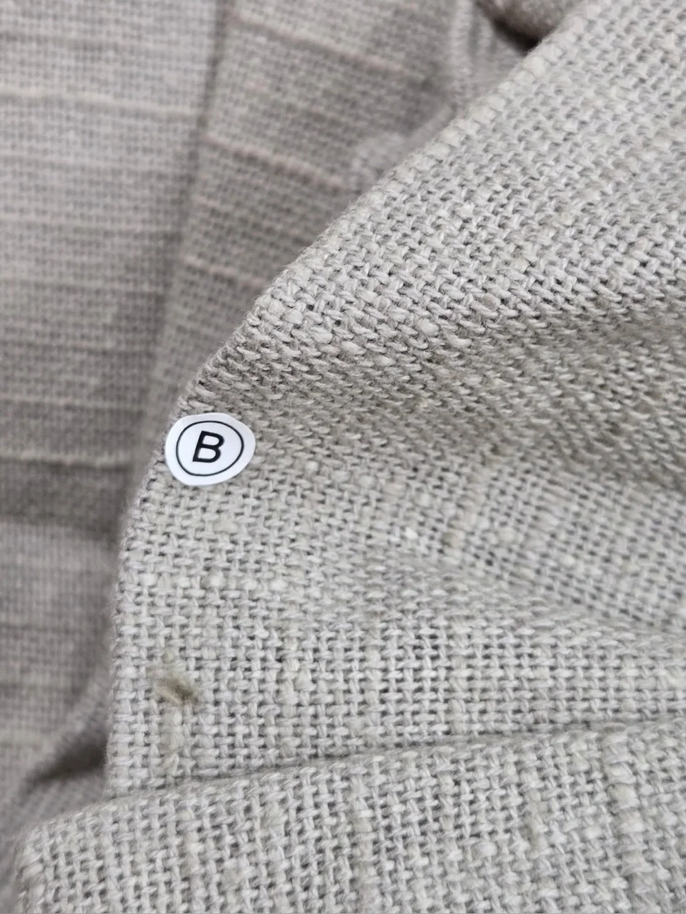 NWT QUINCE Set Of 2 48x96 Cotton Slub Blackout Curtains Grey 0775